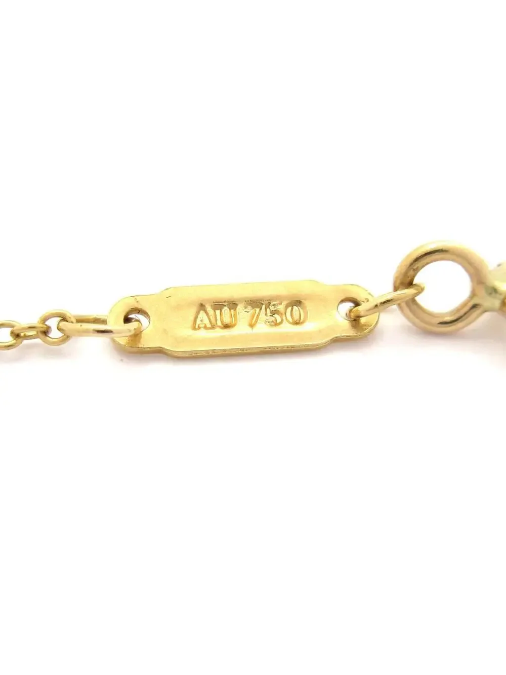 Tiffany&Co. T Smile Pendant (Large) 18K #283899T20B